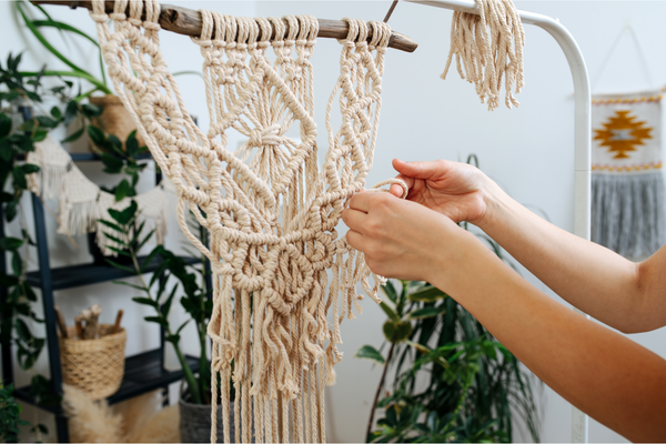 Can You Use Yarn For Macramé?