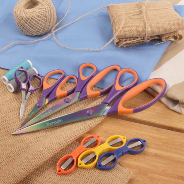 Are Titanium Scissors good for fabric?