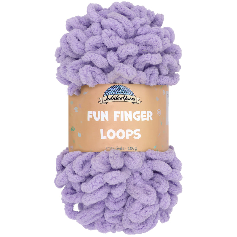 Fun Finger Loops Yarn: 3 Packs