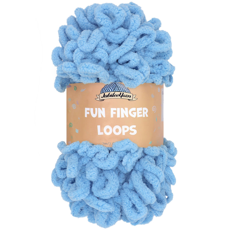 Fun Finger Loops Yarn: 6 Packs