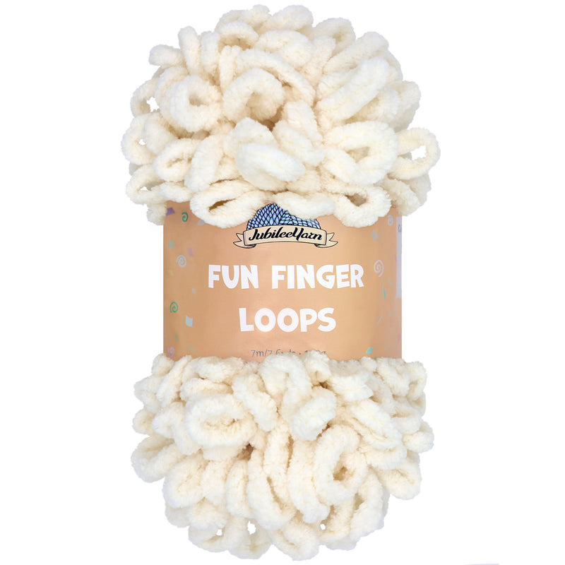 Fun Finger Loops Yarn: 6 Packs