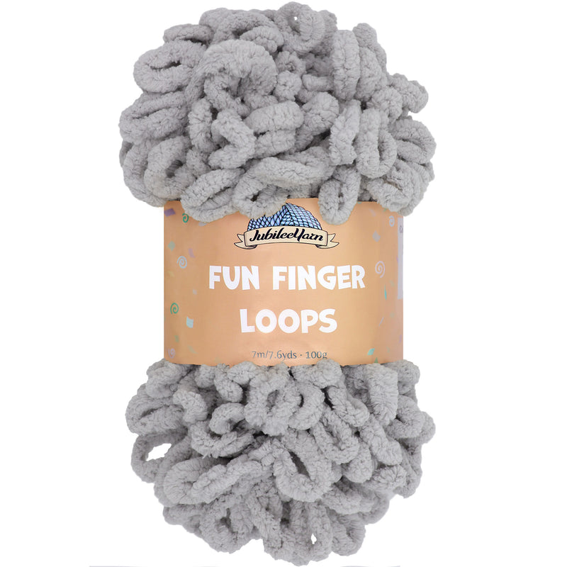 Fun Finger Loops Yarn: 5 Packs