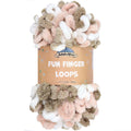 Fun Finger Loops Yarn: 3 Packs