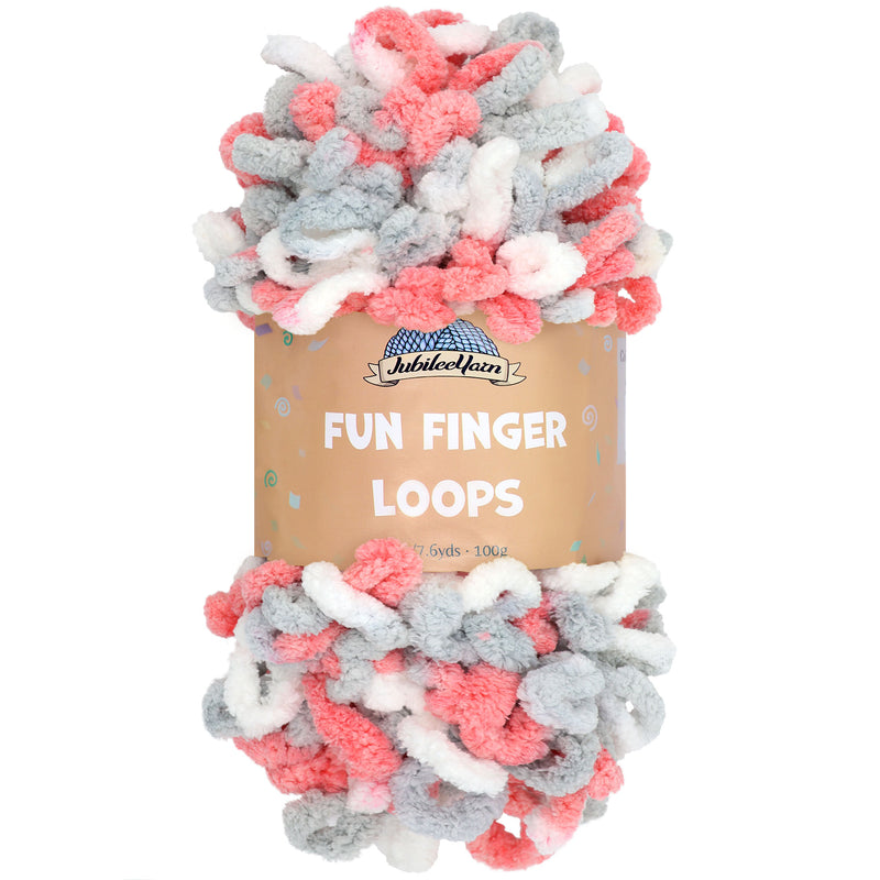 Fun Finger Loops Yarn: 3 Packs