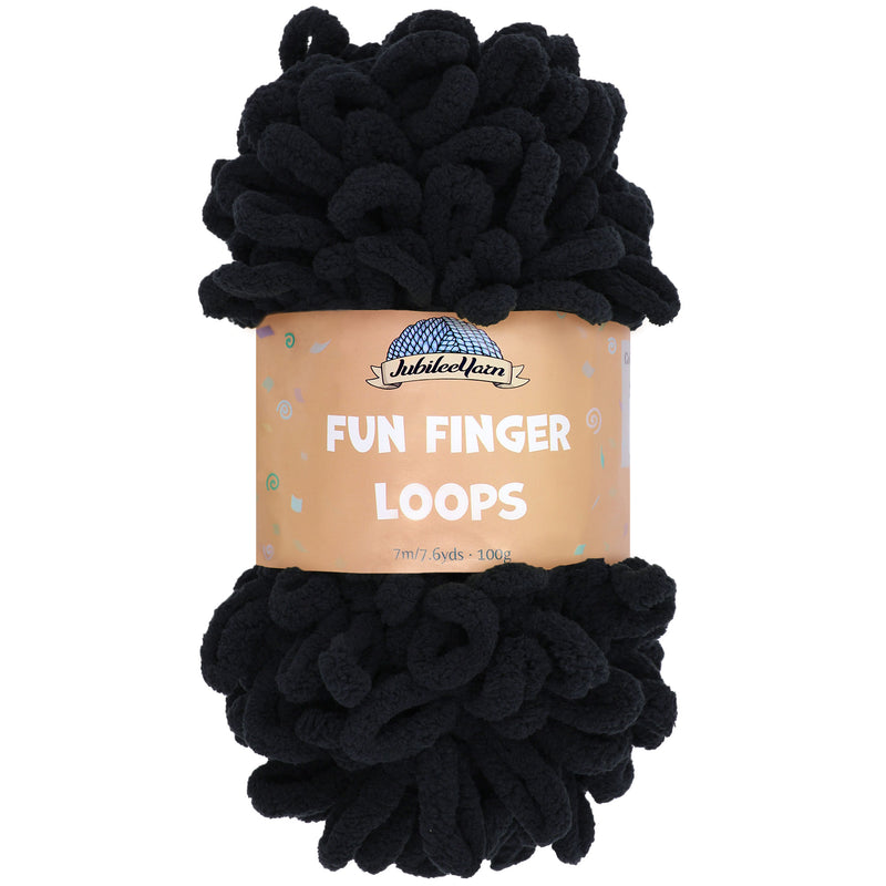 Fun Finger Loops Yarn: 6 Packs