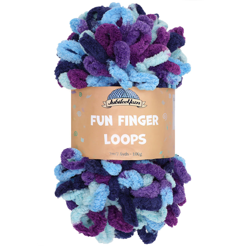 Fun Finger Loops Yarn: 6 Packs