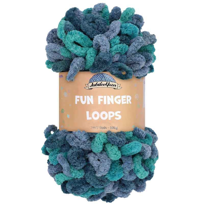 Fun Finger Loops Yarn: 3 Packs