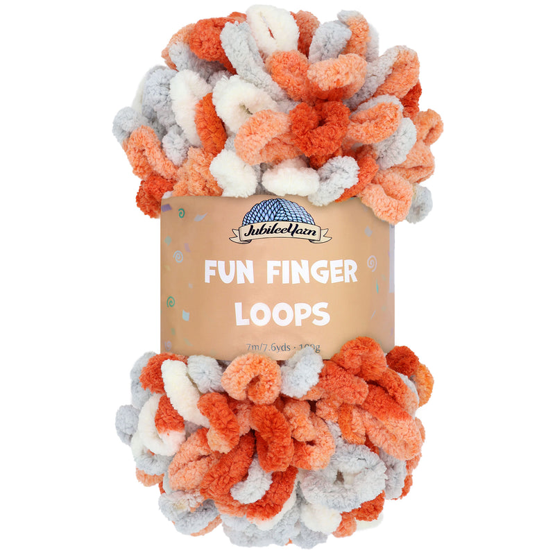 Fun Finger Loops Yarn: 3 Packs