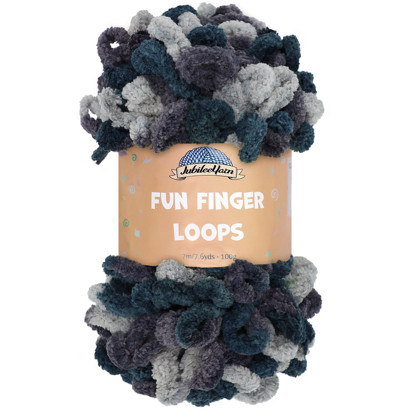 Fun Finger Loops Yarn: 6 Packs