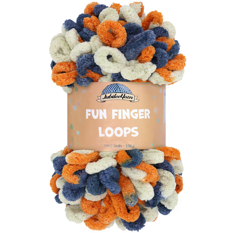 Fun Finger Loops Yarn: 6 Packs