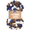 Fun Finger Loops Yarn: 6 Packs