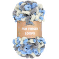 Fun Finger Loops Yarn: 6 Packs