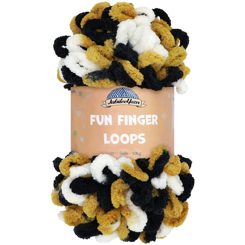 Fun Finger Loops Yarn: 6 Packs