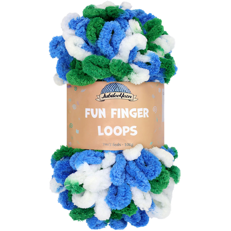 Fun Finger Loops Yarn: 6 Packs