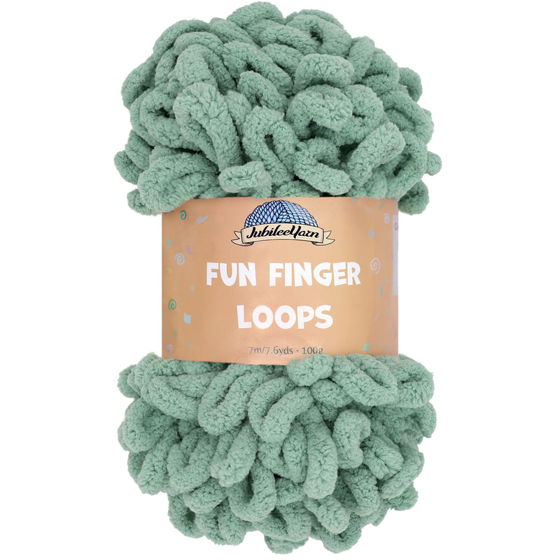 Fun Finger Loops Yarn: 6 Packs