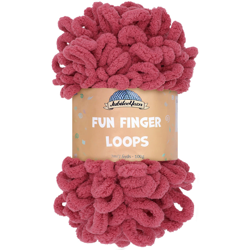 Fun Finger Loops Yarn: 6 Packs