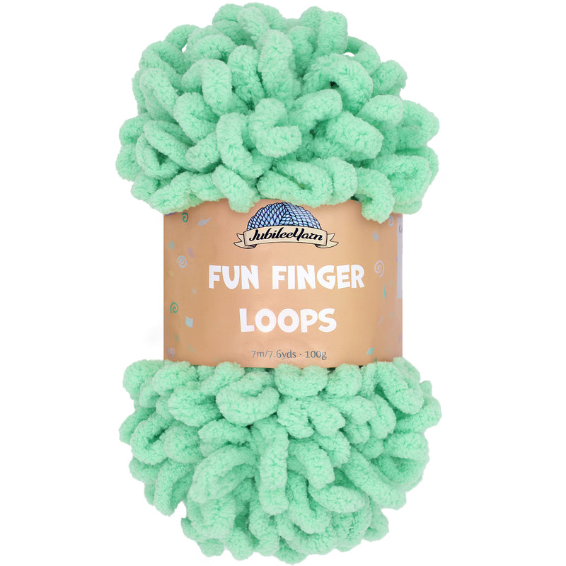 Fun Finger Loops Yarn: 5 Packs