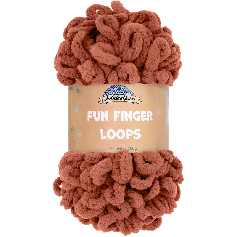 Fun Finger Loops Yarn: 3 Packs