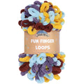 Fun Finger Loops Yarn: 3 Packs