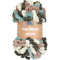 Fun Finger Loops Yarn: 3 Packs