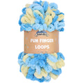 Fun Finger Loops Yarn: 3 Packs