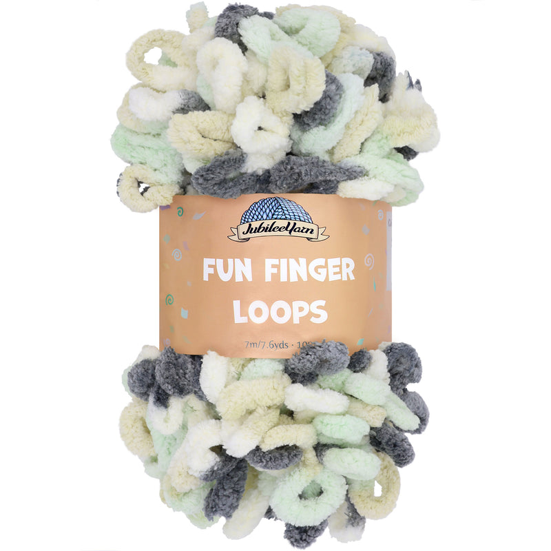 Fun Finger Loops Yarn: 6 Packs