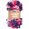 Fun Finger Loops Yarn: 6 Packs