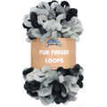 Fun Finger Loops Yarn: 6 Packs