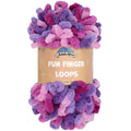 Fun Finger Loops Yarn: 5 Packs