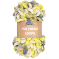 Fun Finger Loops Yarn: 6 Packs