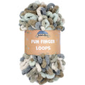 Fun Finger Loops Yarn: 6 Packs