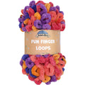 Fun Finger Loops Yarn: 3 Packs