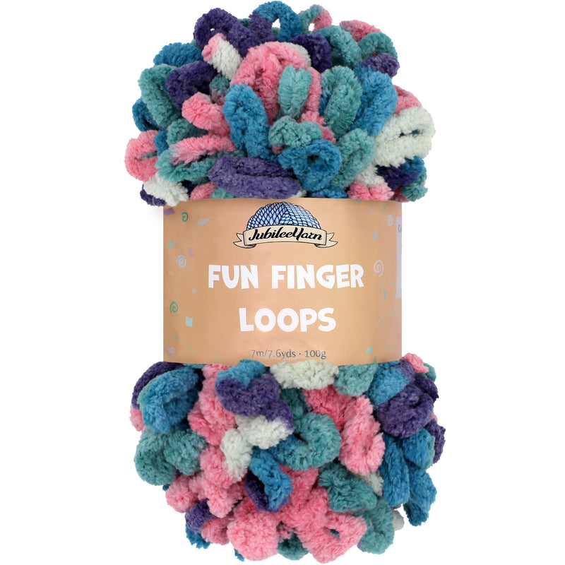 Fun Finger Loops Yarn: 3 Packs