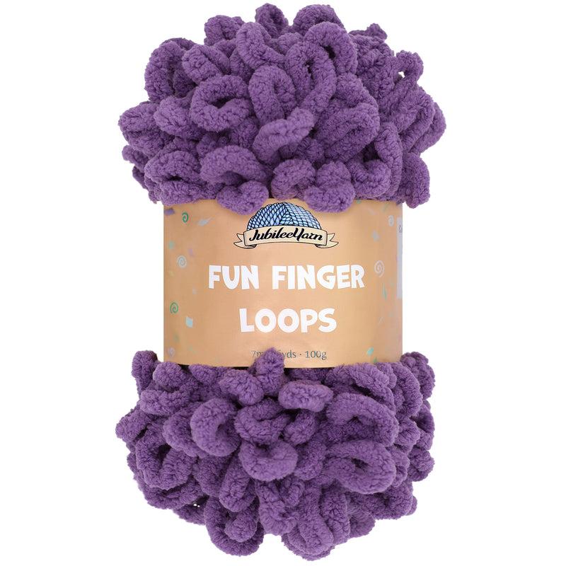 Fun Finger Loops Yarn: 6 Packs