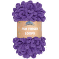 Fun Finger Loops Yarn: 6 Packs