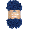 Fun Finger Loops Yarn: 6 Packs