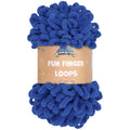 Fun Finger Loops Yarn: 3 Packs