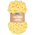 Fun Finger Loops Yarn: 6 Packs