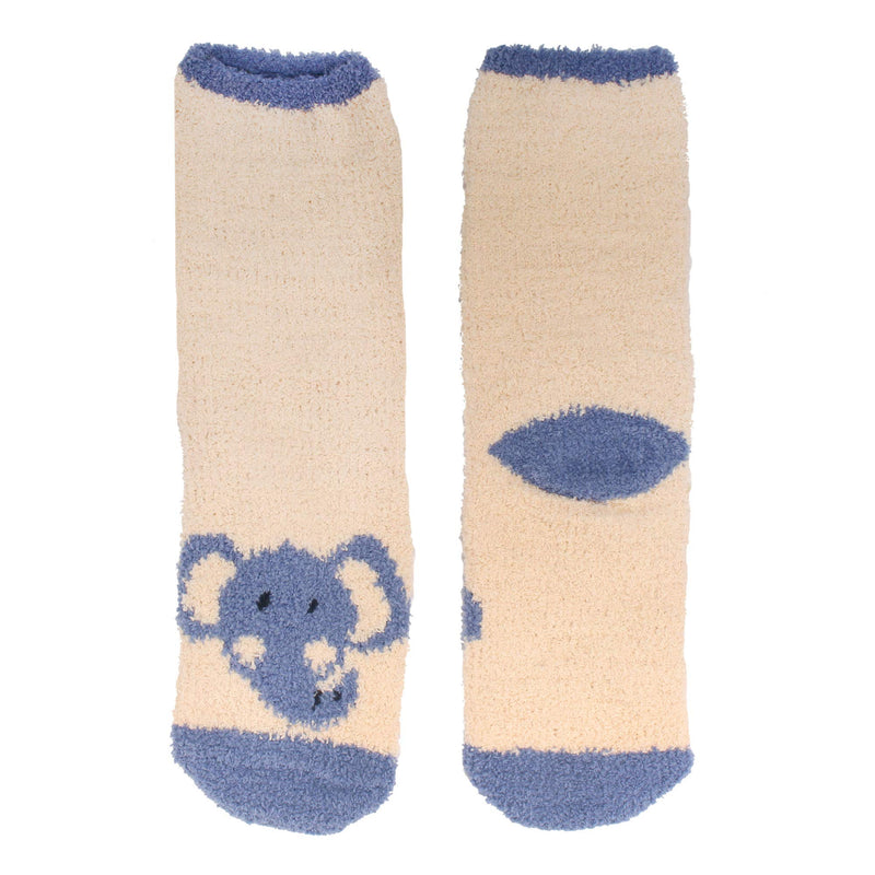 Women's Super Soft Cute Fuzzy Cozy Warm Animal Cabin Crew Socks