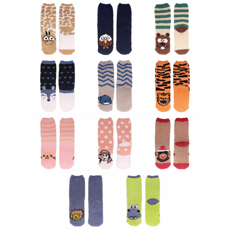 Comfy Soft Animal Socks