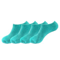 Women's Super Aloe Infused Fuzzy Nylon Socks, 3 Pairs Singles