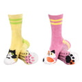 Warm and Fuzzy Microfiber Animal Socks