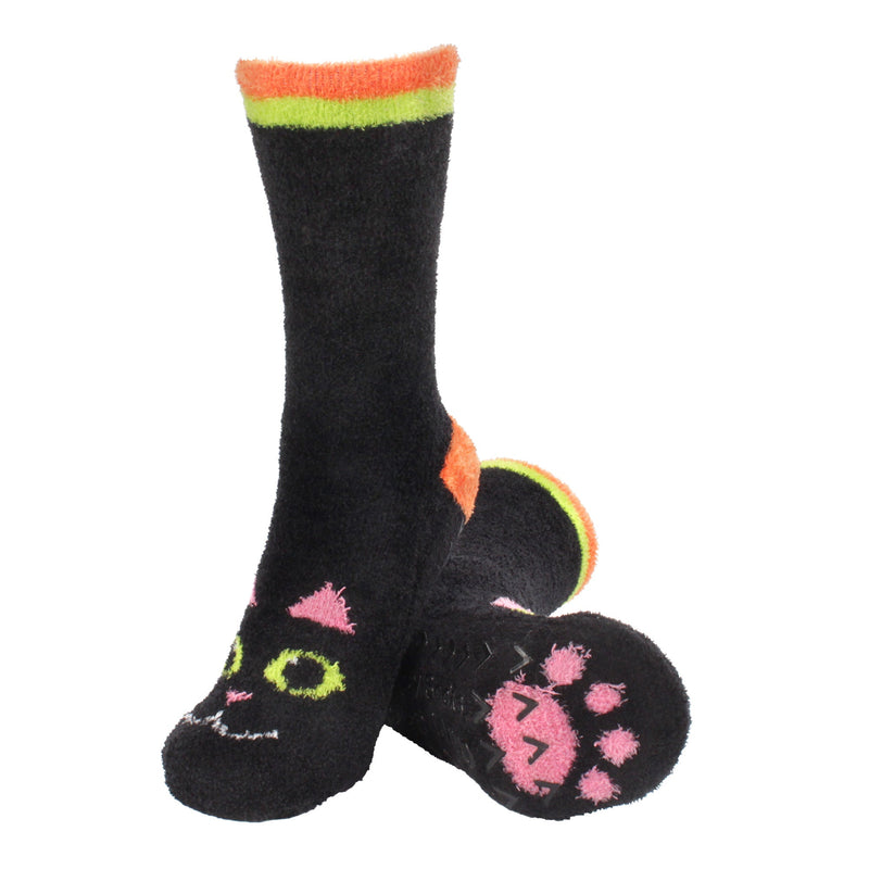 Warm and Fuzzy Microfiber Animal Socks