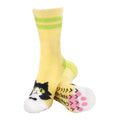 Warm and Fuzzy Microfiber Animal Socks