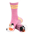 Warm and Fuzzy Microfiber Animal Socks