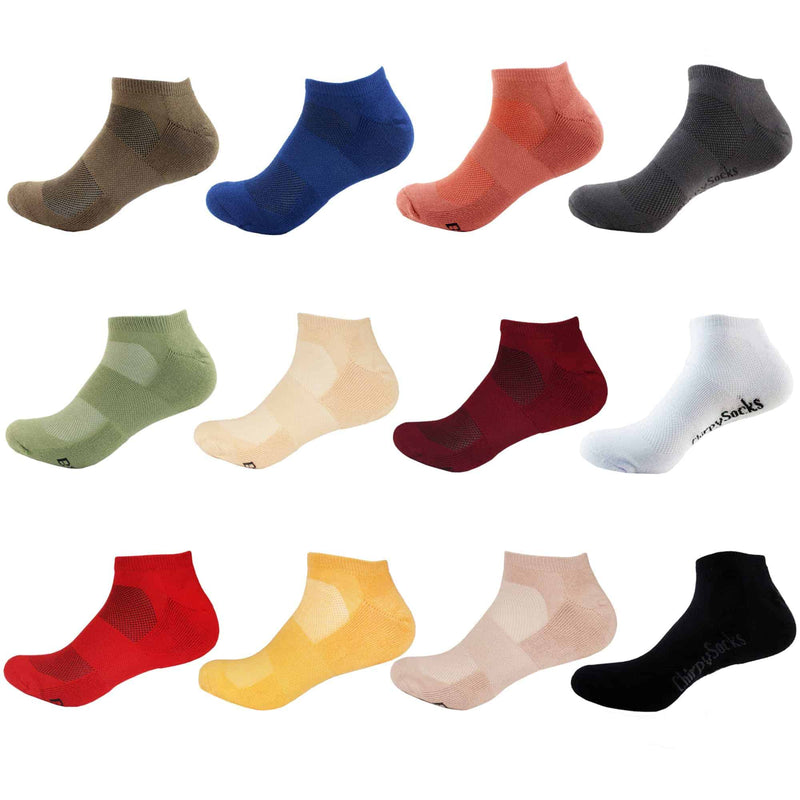 bamboo ankle socks all Colours