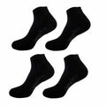 Women's Rayon from Bamboo Fiber Sports Superior Wicking Athletic Ankle Socks