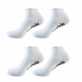 Women's Rayon from Bamboo Fiber Sports Superior Wicking Athletic Ankle Socks