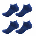 Women's Rayon from Bamboo Fiber Sports Superior Wicking Athletic Ankle Socks