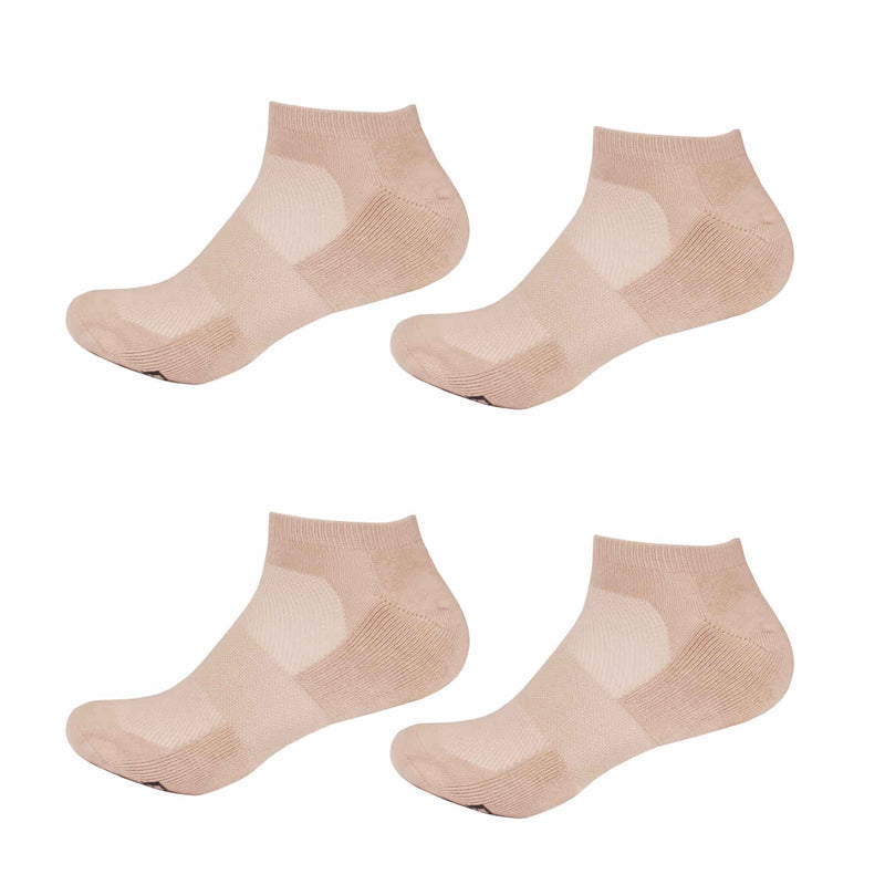 Women's Rayon from Bamboo Fiber Sports Superior Wicking Athletic Ankle Socks